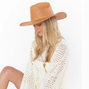Free people lack of color the outlaw hat new without tags size medium